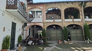 Incendio nella notte a Caravaggio: tre appartamenti inagibili e 5 persone sfollate