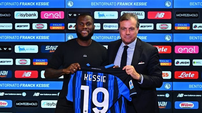 Kessie: «L’Atalanta scelta di cuore». Giuntoli:«Rosa competitiva e migliorata»