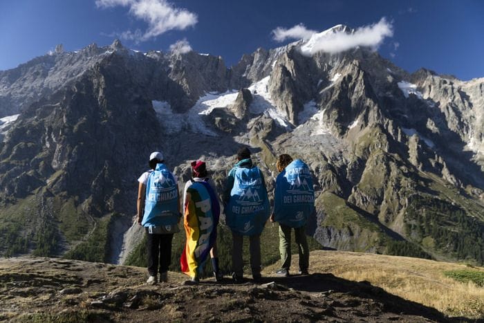 Legambiente, 'estate horribilis' per i ghiacciai delle Alpi