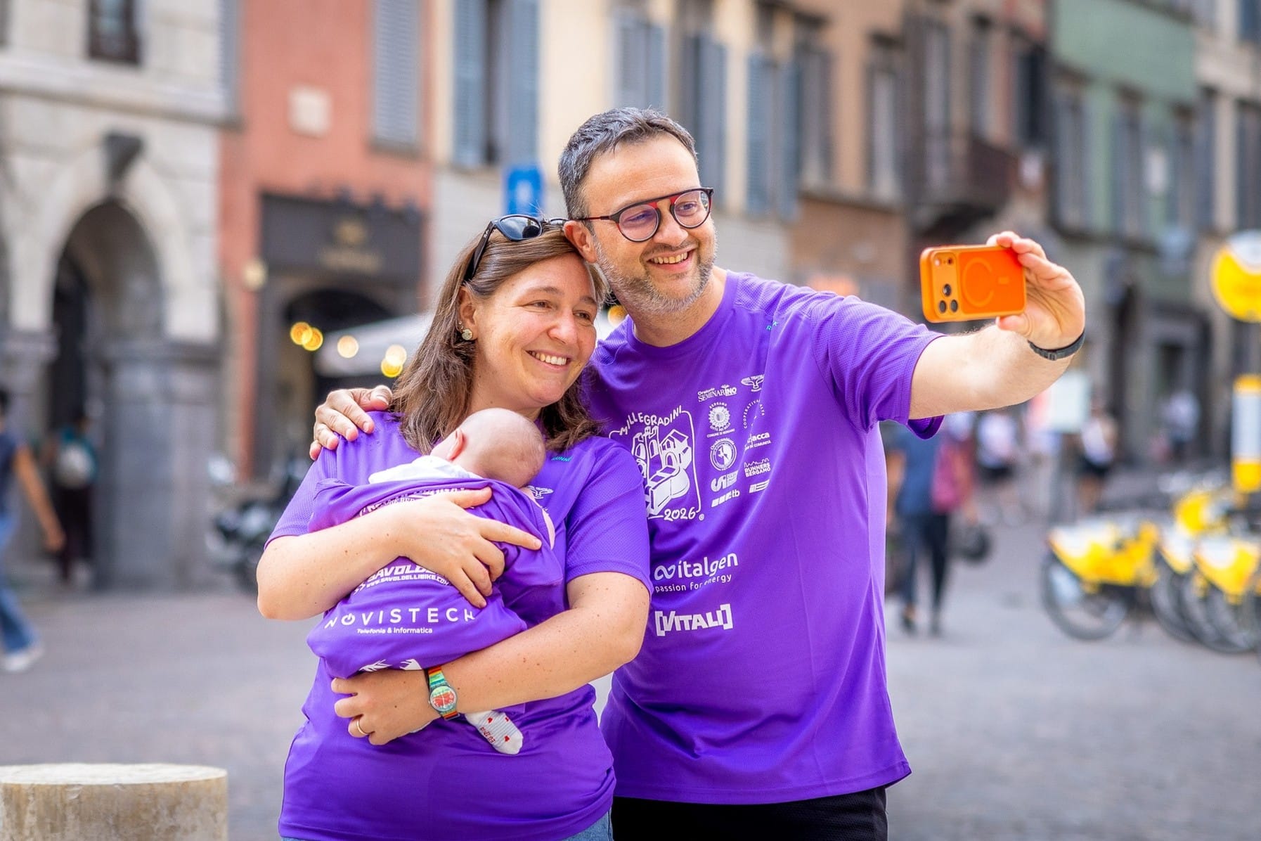 Una Bergamo senza ostacoli: la città si scopre con la «Zerogradini»
