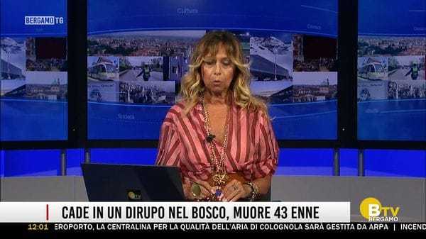 BERGAMO TG ORE12