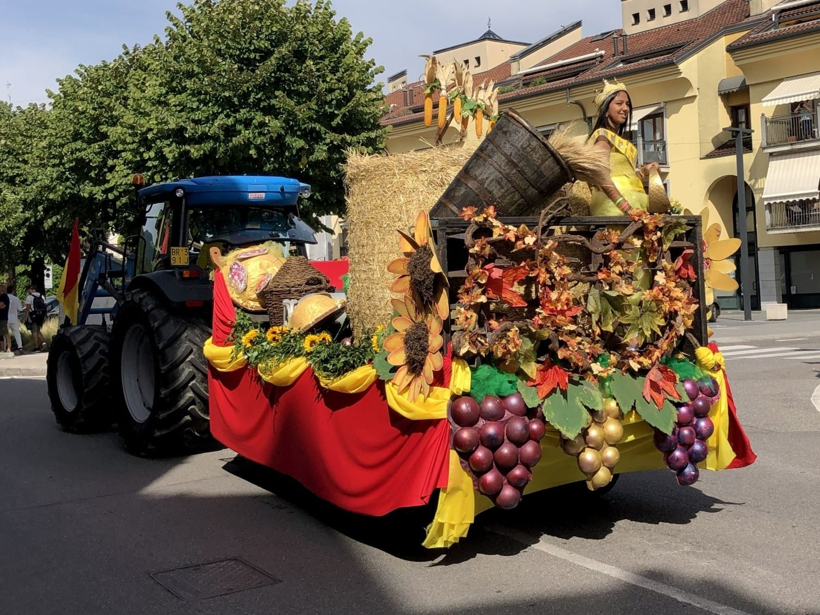 A Trescore Balneario le tradizioni scendono in strada con la 67esima «Festa dell’Uva e dell’Agricoltura»
