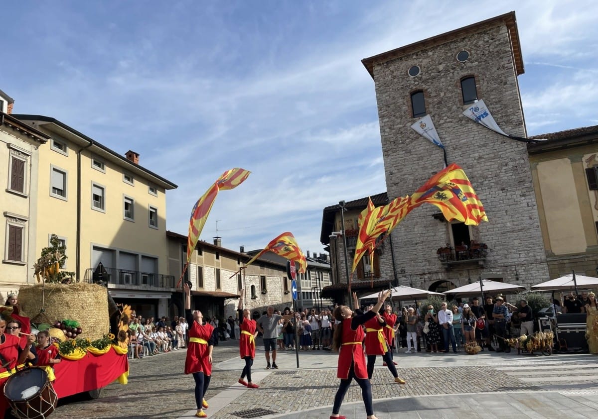 A Trescore Balneario le tradizioni scendono in strada con la 67esima «Festa dell’Uva e dell’Agricoltura»