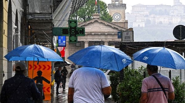 Allerta meteo, mercoledì 9 settembre chiusi i parchi di Bergamo