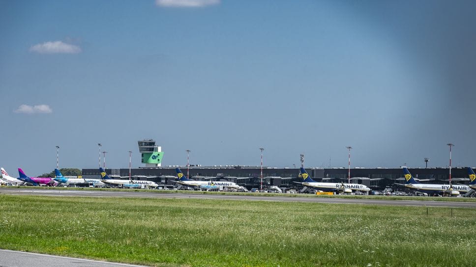 Guasto al traffico aereo nel Regno Unito, disagi anche a Orio al Serio
