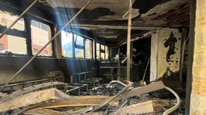 Incendio devasta negozio di biciclette a Zogno: danni per oltre 500mila euro - Foto/Video