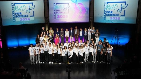 Torna Mad for science, in palio 200mila euro per i laboratori di scienze delle scuole