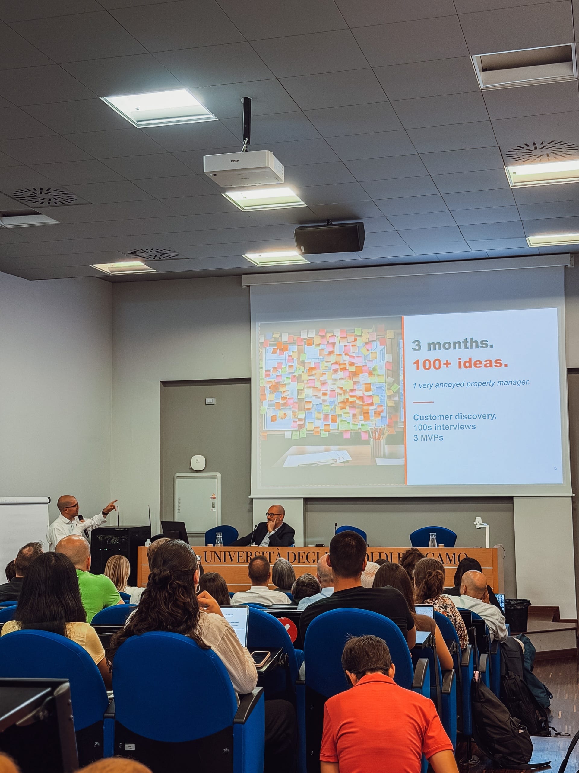 Avere un’idea non basta: al «Creo-Lab» gli studenti imparano a trasformarla in realtà