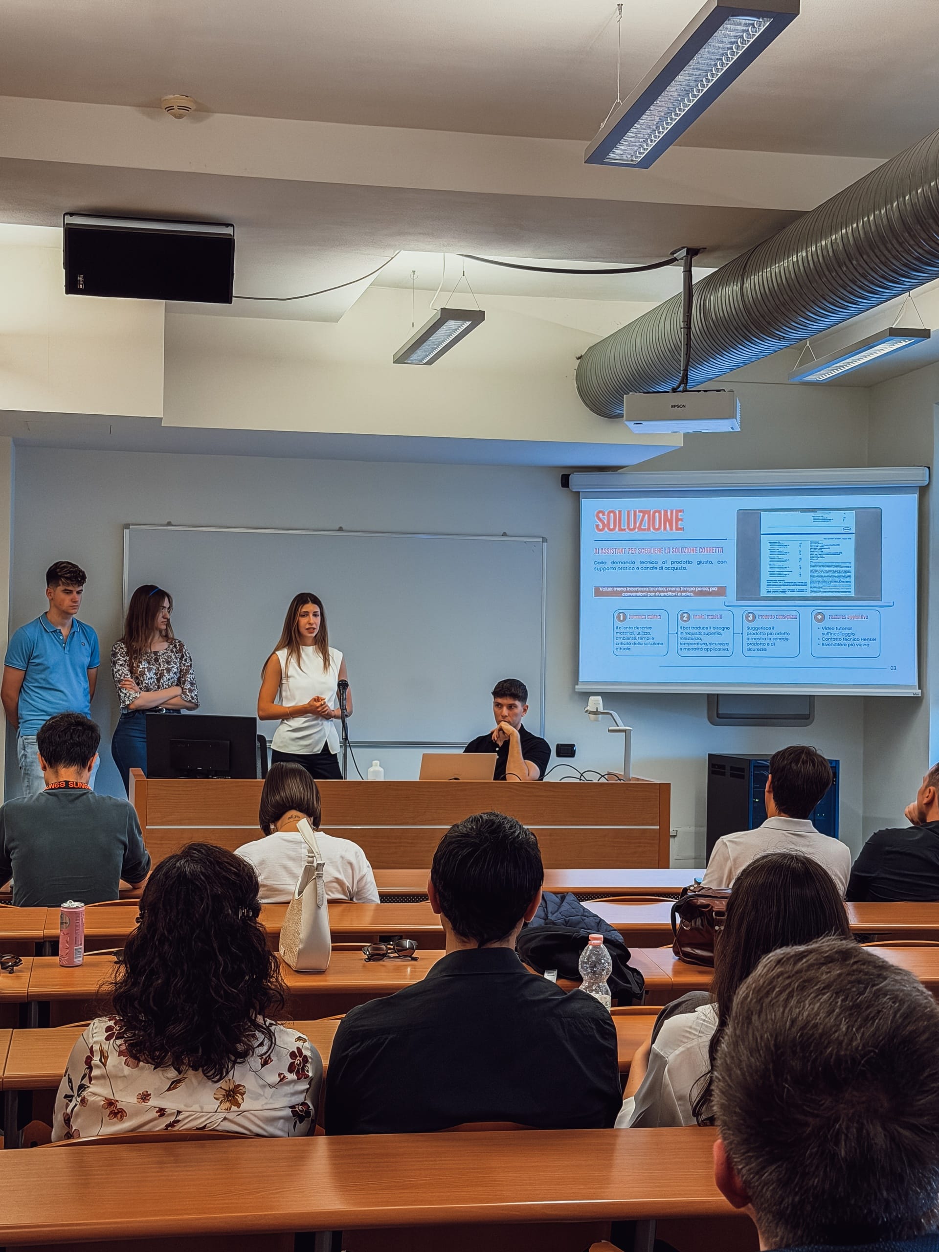 Avere un’idea non basta: al «Creo-Lab» gli studenti imparano a trasformarla in realtà