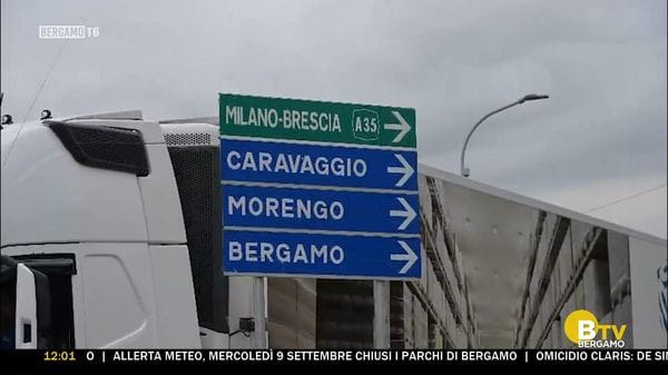 BERGAMO TG ORE12