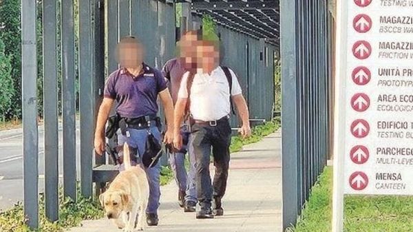 Allarme bomba alla Brembo, aperto un fascicolo contro ignoti