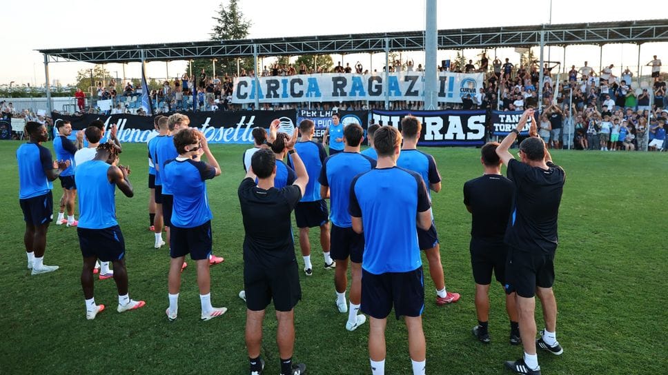 Atalanta, martedì 15 settembre allenamento a porte aperte a Zingonia