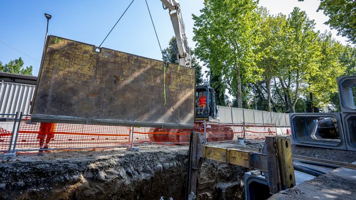due anni fa l8217alluvione a bergamo fondi e nuove opere per ridurre il rischio
