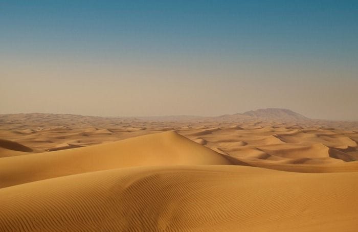 Il 40% della Terra è destinato a diventare arido entro il 2100