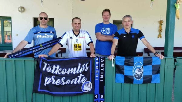 L’Atalanta e i tifosi nel mondo: così i colori nerazzurri hanno fatto innamorare Zsolt, dall’Ungheria