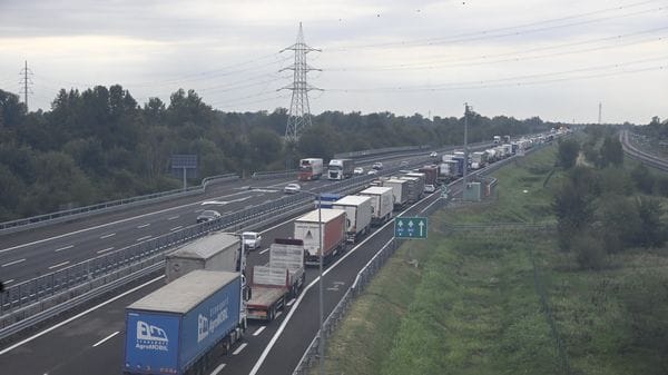 Maxi incidente sulla Brebemi tra Bariano e Romano: feriti gravi, autostrada chiusa