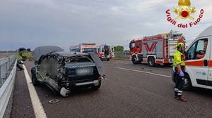 Maxi incidente sulla Brebemi, un morto e 9 feriti: autostrada chiusa