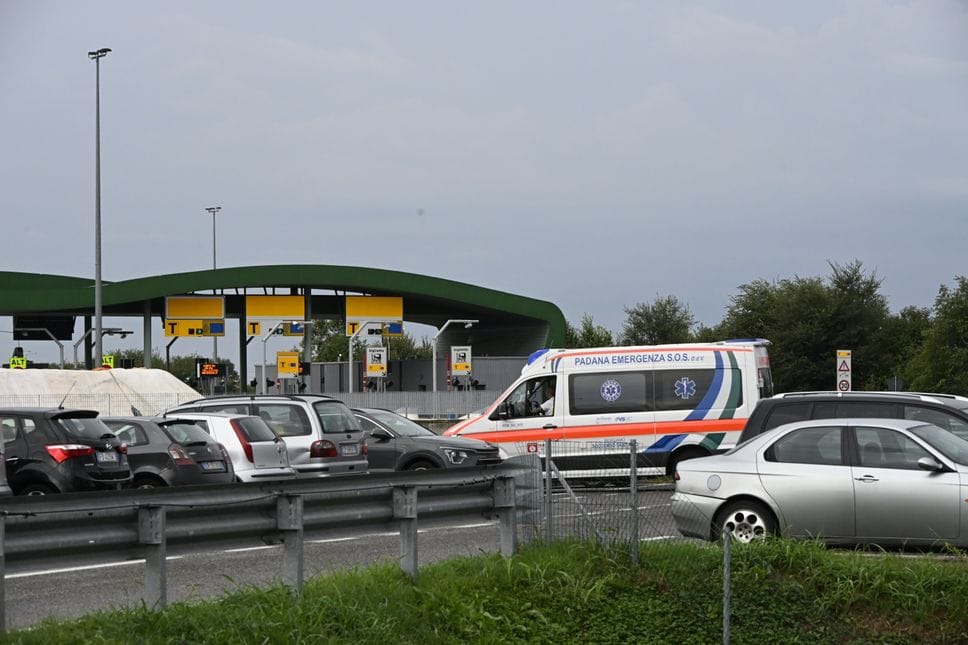Maxi incidente sulla Brebemi, un morto e 9 feriti: autostrada chiusa