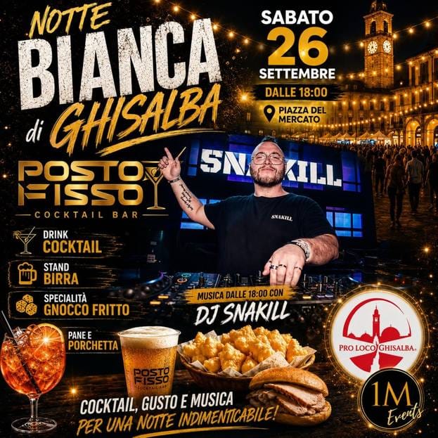 «Posto Fisso» va in tour. Musica, motori e street food