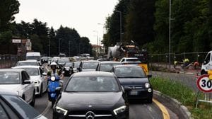 Slalom tra i cantieri: a Bergamo traffico già in tilt, in attesa delle scuole