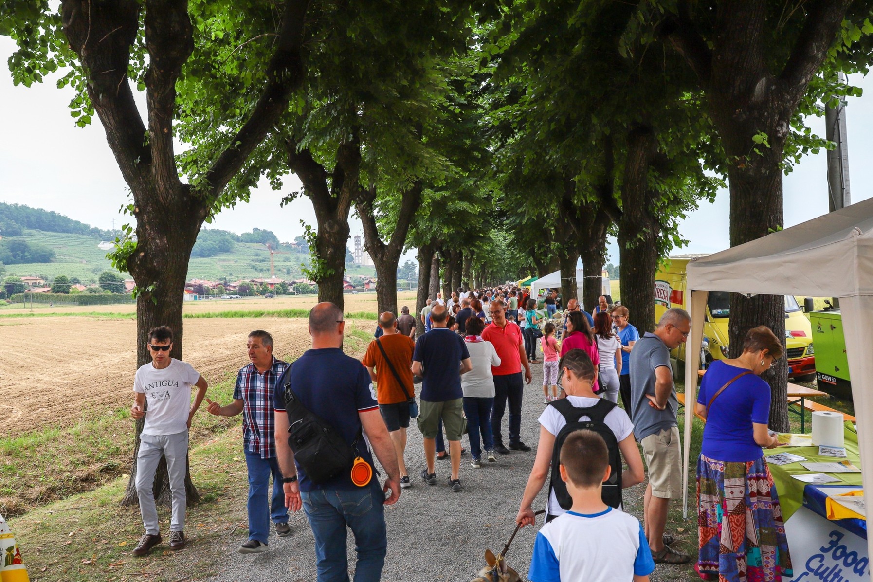 Torna «Lungo il Viale», tra i sapori della terra e i sentieri della memoria