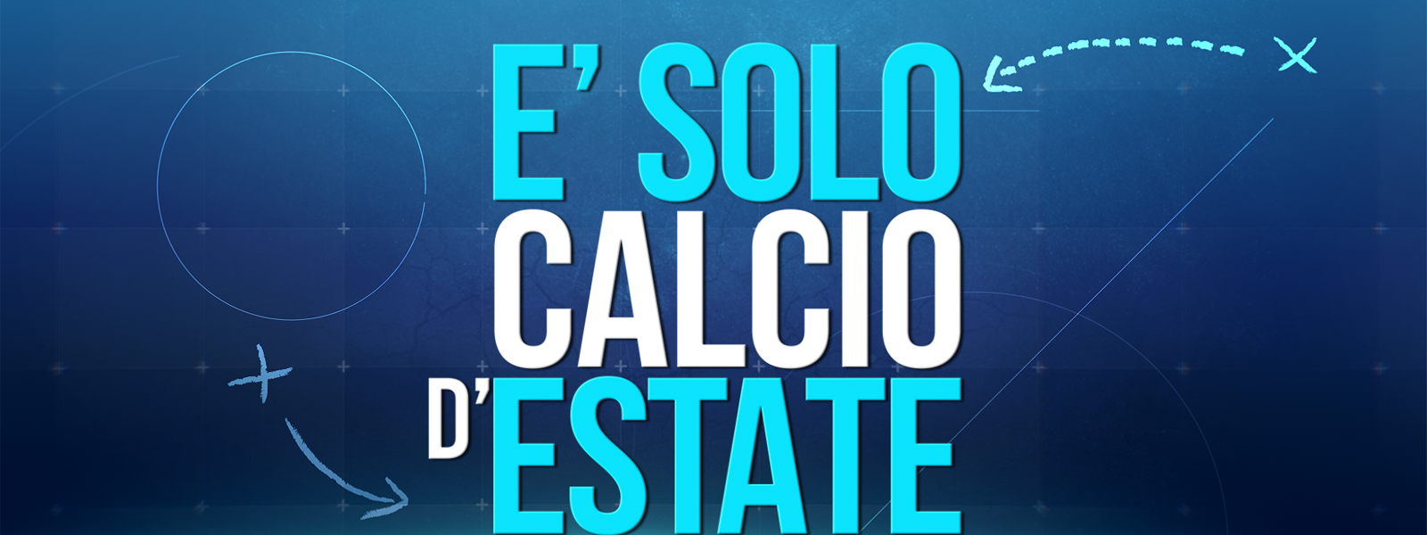 Cover E' SOLO CALCIO D'ESTATE