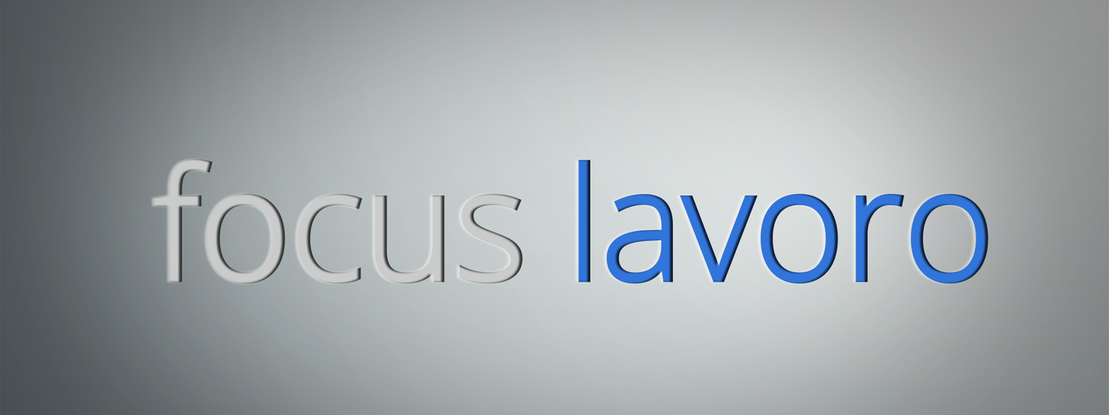 Cover FOCUS LAVORO