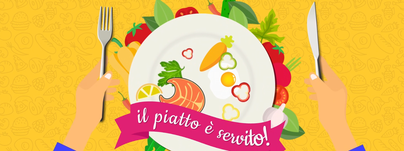 Cover IL PIATTO E' SERVITO